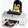 So druckt man mit Linux