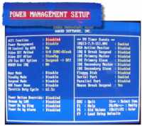 BIOS-Wissen: Powermanagement und USB