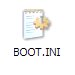 Boot.ini - Die XP Optionen